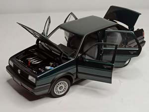 VW VOLKSWAGEN JETTA GT ЗЕЛЁНЫЙ 1:18 MISSION MODELS — фото 2