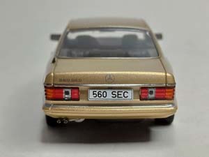 MERCEDES 560 SEC -1981 C126 (W126) IXO 1:43 — фото 3