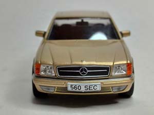 MERCEDES 560 SEC -1981 C126 (W126) IXO 1:43 — фото 4