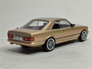 MERCEDES 560 SEC -1981 C126 (W126) IXO 1:43 — фото 6