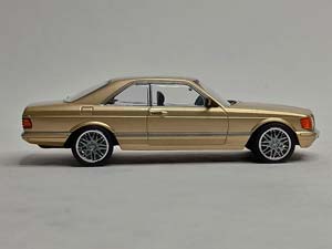 MERCEDES 560 SEC -1981 C126 (W126) IXO 1:43 — фото 8