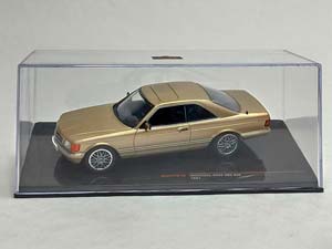 MERCEDES 560 SEC -1981 C126 (W126) IXO 1:43 — фото 9
