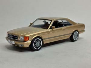 MERCEDES 560 SEC -1981 C126 (W126) IXO 1:43