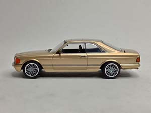 MERCEDES 560 SEC -1981 C126 (W126) IXO 1:43 — фото 2
