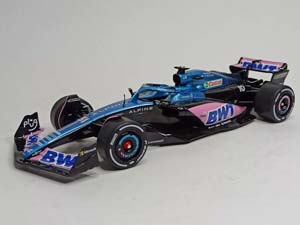ALPINE F1 A523 PRESENTATION VERSION 2023 1:18