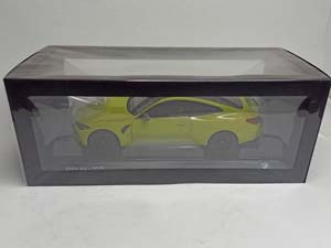 BMW M4 - 2020 (G82) MINICHAMPS 1:18 ДИЛЕР — фото 10