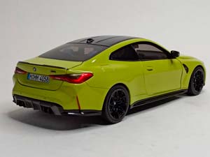 BMW M4 - 2020 (G82) MINICHAMPS 1:18 ДИЛЕР — фото 6