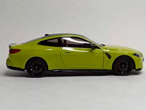 BMW M4 - 2020 (G82) MINICHAMPS 1:18 ДИЛЕР — фото 7