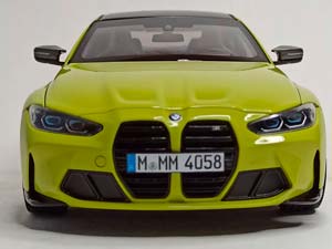 BMW M4 - 2020 (G82) MINICHAMPS 1:18 ДИЛЕР — фото 8