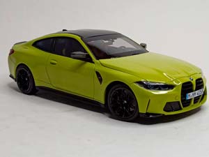 BMW M4 - 2020 (G82) MINICHAMPS 1:18 ДИЛЕР — фото 9