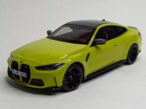 BMW M4 - 2020 (G82) MINICHAMPS 1:18 ДИЛЕР