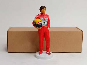 ФИГУРКА "AYRTON SENNA" 15СМ МАСШТАБ 1:12 — фото 10