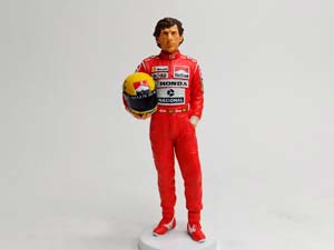 ФИГУРКА "AYRTON SENNA" 15СМ МАСШТАБ 1:12 — фото 3