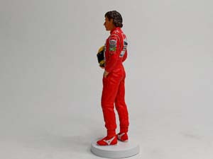 ФИГУРКА "AYRTON SENNA" 15СМ МАСШТАБ 1:12 — фото 5