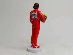 ФИГУРКА "AYRTON SENNA" 15СМ МАСШТАБ 1:12 — фото 6