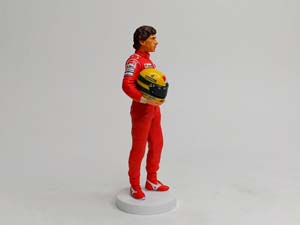 ФИГУРКА "AYRTON SENNA" 15СМ МАСШТАБ 1:12 — фото 7