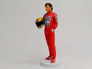 ФИГУРКА "AYRTON SENNA" 15СМ МАСШТАБ 1:12 — фото 8
