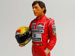 ФИГУРКА "AYRTON SENNA" 15СМ МАСШТАБ 1:12 — фото 9