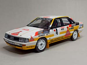 AUDI 200 QUATTRO RALLYE MONTE CARLO 1:18 OTTO