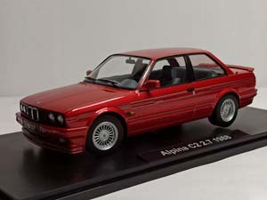 BMW ALPINA C2 2,7 (E30) -1988 RED 1:18 KK SCALE