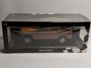 MERCEDES G-CLASS (W460) LONG -1980 MINICHAMPS 1:18 — фото 10