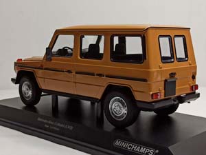 MERCEDES G-CLASS (W460) LONG -1980 MINICHAMPS 1:18 — фото 3