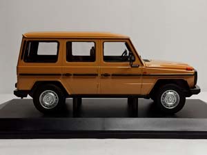 MERCEDES G-CLASS (W460) LONG -1980 MINICHAMPS 1:18 — фото 6