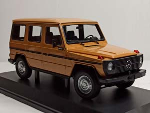 MERCEDES G-CLASS (W460) LONG -1980 MINICHAMPS 1:18 — фото 7
