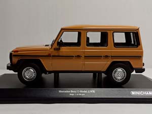 MERCEDES G-CLASS (W460) LONG -1980 MINICHAMPS 1:18 — фото 2