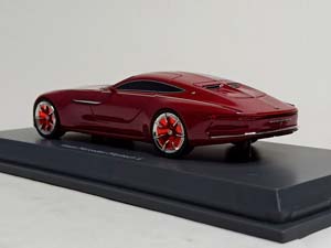 MERCEDES MAYBACH VISION 6 HARDTOP 2016 SCHUCO 1:43 — фото 3