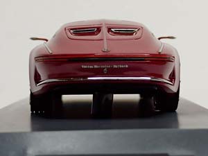 MERCEDES MAYBACH VISION 6 HARDTOP 2016 SCHUCO 1:43 — фото 4