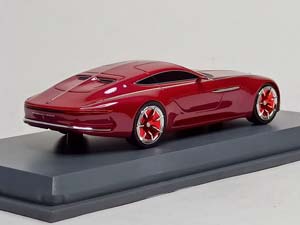 MERCEDES MAYBACH VISION 6 HARDTOP 2016 SCHUCO 1:43 — фото 5