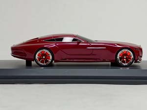 MERCEDES MAYBACH VISION 6 HARDTOP 2016 SCHUCO 1:43 — фото 6