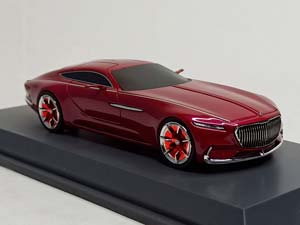 MERCEDES MAYBACH VISION 6 HARDTOP 2016 SCHUCO 1:43 — фото 7