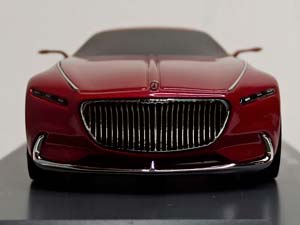 MERCEDES MAYBACH VISION 6 HARDTOP 2016 SCHUCO 1:43 — фото 8