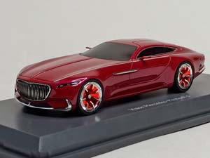 MERCEDES MAYBACH VISION 6 HARDTOP 2016 SCHUCO 1:43 — фото 9