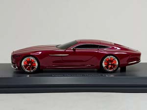 MERCEDES MAYBACH VISION 6 HARDTOP 2016 SCHUCO 1:43 — фото 2