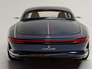 MERCEDES MAYBACH VISION 6 HARDTOP 1:18 SCHUCO — фото 3