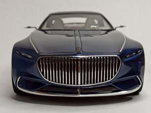MERCEDES MAYBACH VISION 6 HARDTOP 1:18 SCHUCO — фото 4