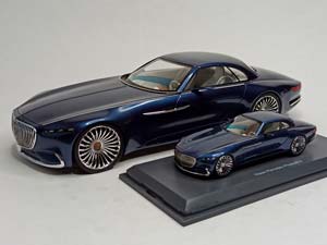 MERCEDES MAYBACH VISION 6 HARDTOP 1:18 SCHUCO — фото 5