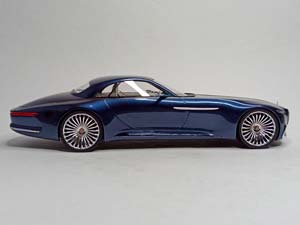 MERCEDES MAYBACH VISION 6 HARDTOP 1:18 SCHUCO — фото 6