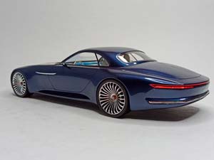MERCEDES MAYBACH VISION 6 HARDTOP 1:18 SCHUCO — фото 7