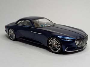 MERCEDES MAYBACH VISION 6 HARDTOP 1:18 SCHUCO — фото 8