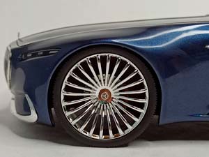 MERCEDES MAYBACH VISION 6 HARDTOP 1:18 SCHUCO — фото 9