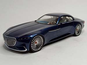 MERCEDES MAYBACH VISION 6 HARDTOP 1:18 SCHUCO