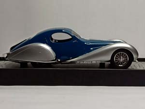 TALBOT LAGO T150-C-SS COUPE BLUE 1:18 MINICHAMPS — фото 6