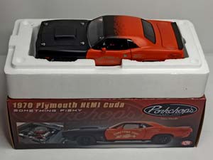 PLYMOUTH HEMI CUDA 1970 GMP/ACME 1:18 — фото 9