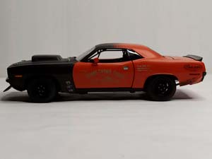 PLYMOUTH HEMI CUDA 1970 GMP/ACME 1:18 — фото 3