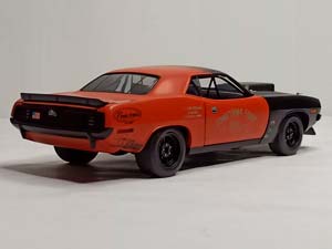 PLYMOUTH HEMI CUDA 1970 GMP/ACME 1:18 — фото 5