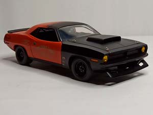 PLYMOUTH HEMI CUDA 1970 GMP/ACME 1:18 — фото 7
